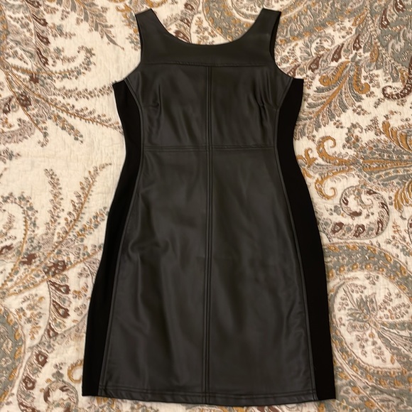 SANCTUARY Faux Leather Dress - Picture 7 of 9